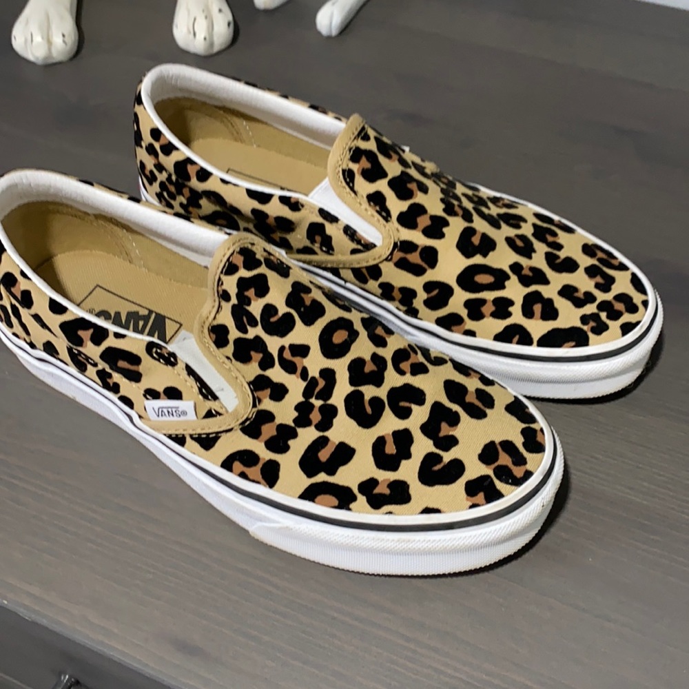 Cheetah vans. Worn once